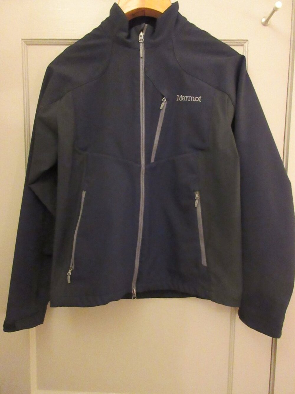 Marmot - Windstopper Softshell Gore Jacket - Black - Sz L